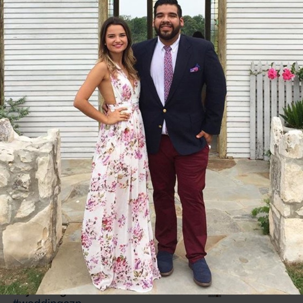 Floral Maxi Dress